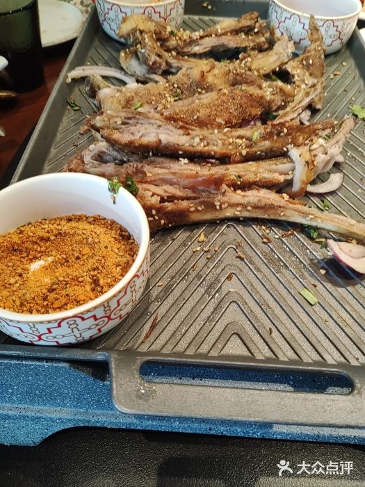 羊门客在·烤盐池滩羊·川菜图片