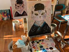-信马画室 成人零基础到个人创作画室(亚运村店)