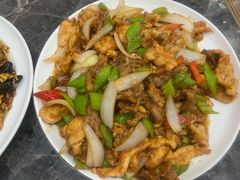 黑椒鸡牛柳-金阁家常菜(贵阳路店)