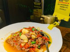 小炒黄牛肉-炊烟小炒黄牛肉(东庆街店)