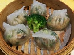 晶莹香茜饺-心点盛宴江南西店