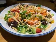 鲜虾沙拉-松子料理(世纪城店)