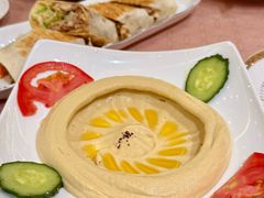 hummus鹰嘴豆酱-BRBR叙利亚餐厅(总店)