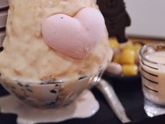 招牌芋泥かき氷-WONDER ICE 萬得冰田(建設路总店)