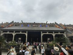-陈家祠堂-游客中心