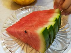 送西瓜-潇湘码头·鲜湘菜(清河店)