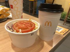 -麦当劳(新塘万达广场分店)