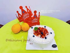 草莓雪域圆舞曲水果奶油生日蛋糕-幸福西饼生日蛋糕·下午茶(思明店)