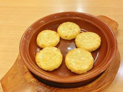 香脆颗粒薯饼-萨莉亚意式餐厅(特力时尚汇店)