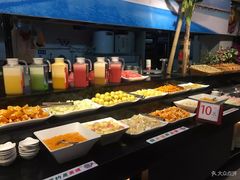 自助取餐区-聚盛源蒸汽海鲜火锅烤肉自助(巨川金海岸购物广场店)