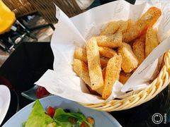 香草薯条-Lets burger非常汉堡·环球风味(蓝色港湾店)