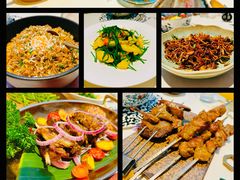 龟兹烤羊腿-龟兹KUCINA·新疆菜(前滩L+PLAZA店)