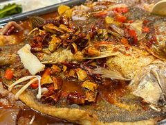 -巴辣仔烤鱼鸡煲(上水店)