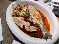 椒麻鲈鱼-绿茶餐厅(崇文门新世界店)