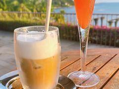 -日落吧·海景咖啡厅·餐酒吧·鸡尾酒·下午茶·乐队表演·浪漫夕阳·三亚文华东方酒店