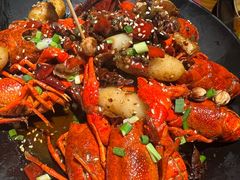 -化得了笼虾馆·精品大虾·罗氏虾·香辣蟹(庐江路店)