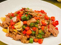 小炒黄牛肉-内蒙古驻京办餐厅