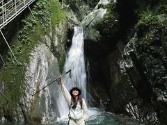 -西岭雪山大飞水景区