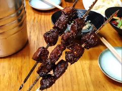 招牌牛肉串-炒豆合作社(东四总店)