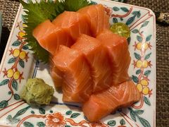 挪威三文鱼-半藏居酒屋(香港花园店)