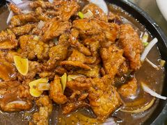 铁板牛柳-京天红酒家(虎坊路店)