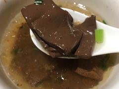 麻油猪血-食膳公园包子铺(烈士公园店)