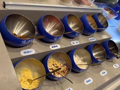 自助调料区-溪边姑娘·拉丝酸奶水果捞(春熙路店)