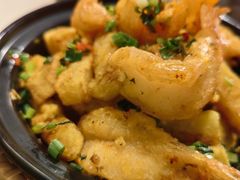 石锅土豆虾-锦府盐帮·侯宅(五棵松万达店)