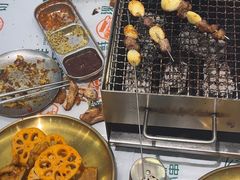 -曾百万小炉小串自助烧烤(高新店)