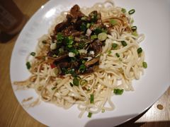 老坛泡椒鸡杂拌面-贰拾捌味·宜宾燃面(春熙路旗舰店)