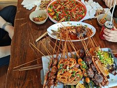 -为民烧烤吧.自贡爆炒菜(收录10年好店)