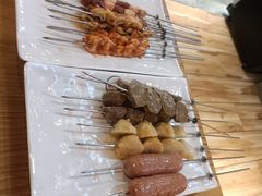-明洞串城·烧烤·延边朝鲜族烧烤串专门店(景田店)