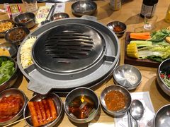 -姜虎东白丁烤肉(苏州中心店)