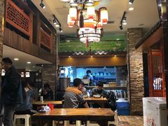 大堂-尕羊烤肉餐厅·清真(会宁路店)