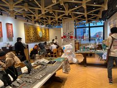 -十八字金银饰·拼豆·开蚌手工体验团建(君太百货店)