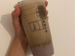 古早奶茶绿豆冰沙-阿嬷手作(南宁百盛印象城店)