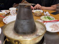 铜锅涮肉-老门框爆肚涮肉(望京店)
