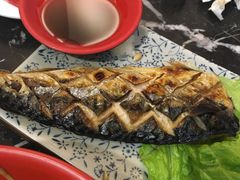 烤多春鱼-梦山水日本烧肉(五四广场店)