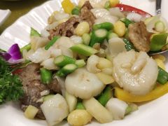 炒带子-轩记海鲜餐厅·四十五年老字号·经典粤菜(西区彩虹店)