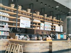 面包甜点陈列柜-星巴克(太原茂业天地店)