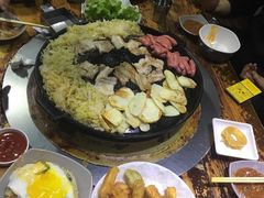 -海花锅盖烧烤店(怡馨家园店)