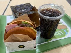 -麦当劳(军博店)