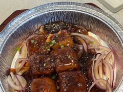 铁板黑椒香芋-齐家花园大酒店(宝山店)