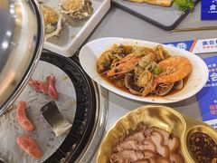 -金会长自助海鲜·烤肉(人民广场店)