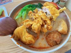 蒜香鸡扒粉面-福米小馆