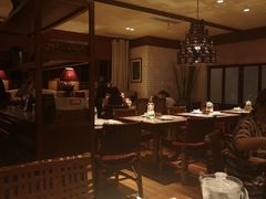 大堂-绿茶餐厅(王府井永宁门店)