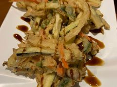 蔬菜天妇罗-気楽亭和食料理(气乐亭大世界本店)