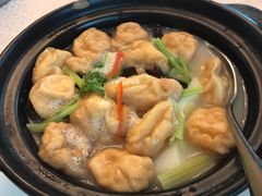 魚腐浸鮮淮山-海港酒家(上水新丰店)