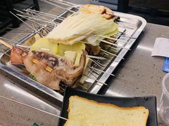 -老吕涮羊肉•东北原味烧烤•大油边•烤鱼(五角场店)
