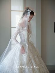 点击看大图 -MANLI BRIDAL婚纱